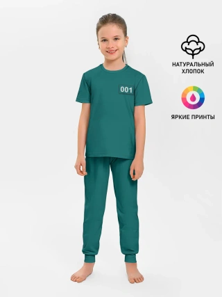 Детская пижама с брюками / Персонаж 001.