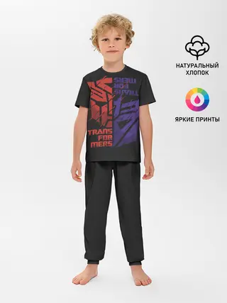 Детская пижама с брюками / Трансформеры
