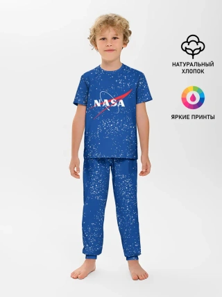 Детская пижама с брюками / NASA