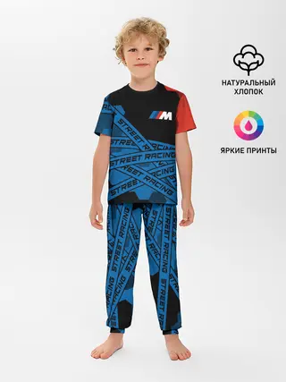 Детская пижама с брюками / BMW - Racing
