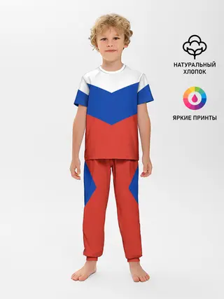 Детская пижама с брюками / Россия