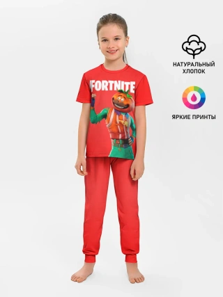 Детская пижама с брюками / Fortnite