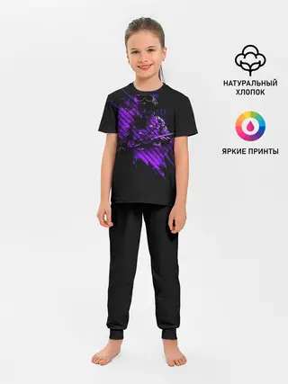 Детская пижама с брюками / pro100