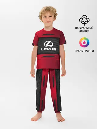 Детская пижама с брюками / LEXUS SPORT
