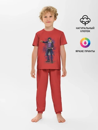 Детская пижама с брюками / Jotaro. Jo Jo