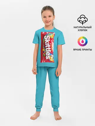 Детская пижама с брюками / Skittles original
