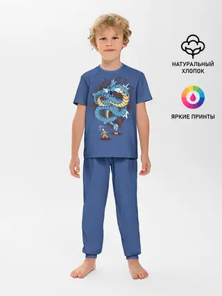 Детская пижама с брюками / Gyarados