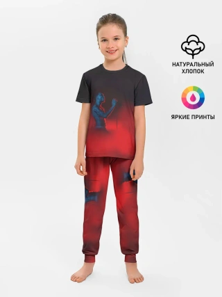 Детская пижама с брюками / Скриптонит