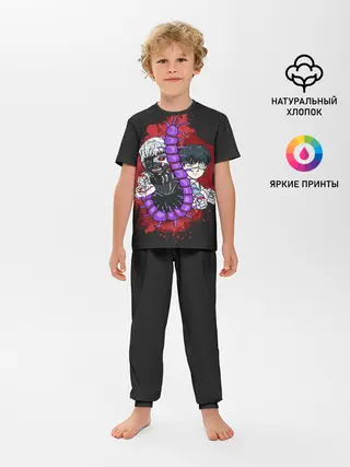 Детская пижама с брюками / Токийский гуль