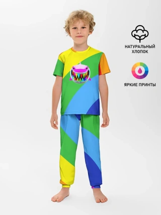 Детская пижама с брюками / 6ix9ine