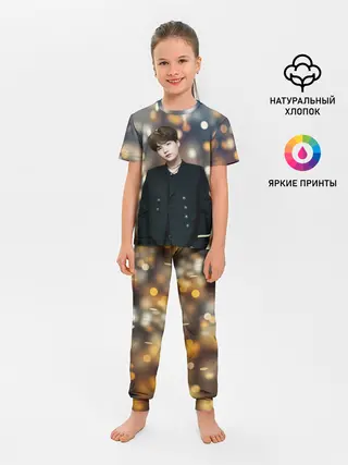 Детская пижама с брюками / MIN YOONGI