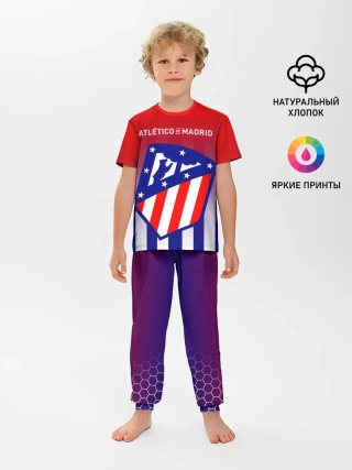 Детская пижама с брюками / ATLETICO DE MADRID / АТЛЕТИКО