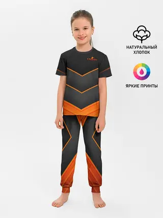 Детская пижама с брюками / Counter-Strike