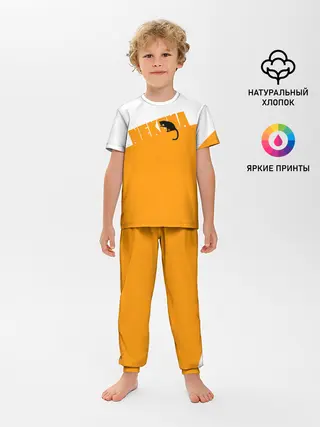 Детская пижама с брюками / Старшая Некома | Haikyuu!!