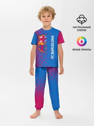 Детская пижама с брюками / FC BARCELONA