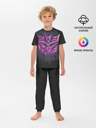 Детская пижама с брюками / Transformers