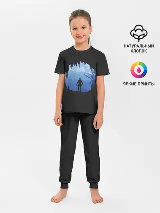 Детская пижама с брюками / New jorney