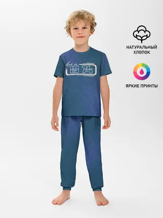 Детская пижама с брюками / Made in 1974
