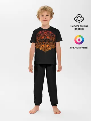 Детская пижама с брюками / Choose your weapon