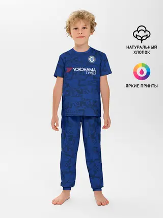 Детская пижама с брюками / Willian home 19-20