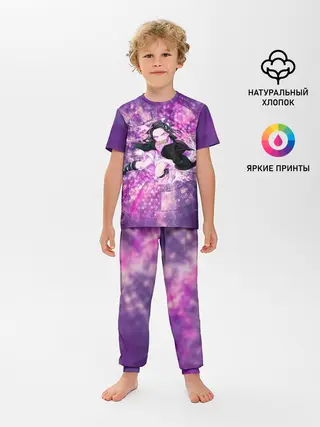 Детская пижама с брюками / Незуко, Камадо