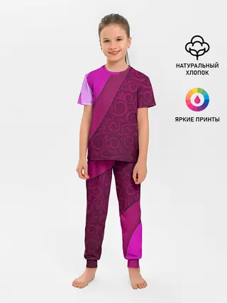 Детская пижама с брюками / BUTTERFLY