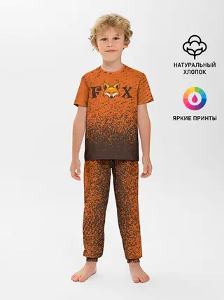 Детская пижама с брюками / FOX