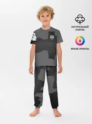 Детская пижама с брюками / BARCELONA SPORT GRAY