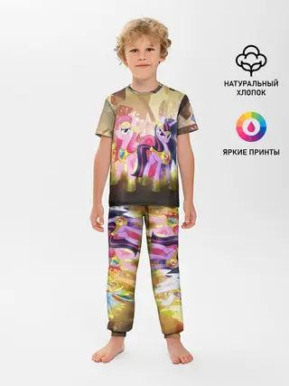 Детская пижама с брюками / PONY
