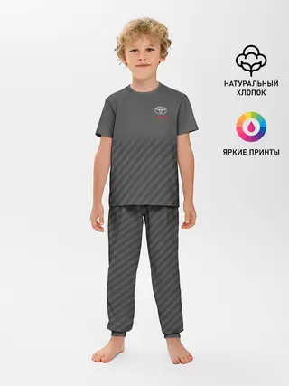 Детская пижама с брюками / TOYOTA SPORT