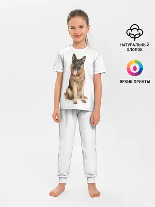 Детская пижама с брюками / Верный друг