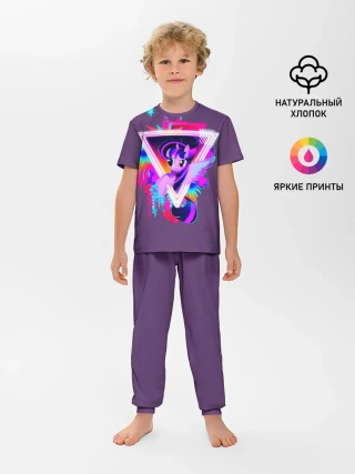 Детская пижама с брюками / Мой маленький пони