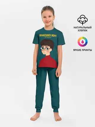 Детская пижама с брюками / Boulevard Depo / Powerpuff Luv
