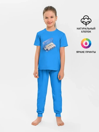 Детская пижама с брюками / РетРо КаСеТа