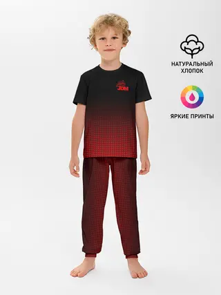 Детская пижама с брюками / JDM SPORT