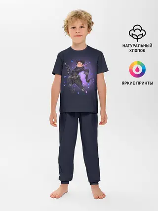 Детская пижама с брюками / Межпространственный боец