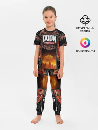Детская пижама с брюками / DOOM ETERNAL