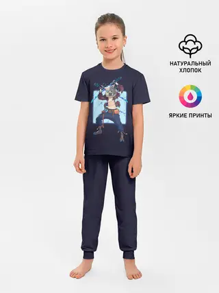 Детская пижама с брюками / Иноске Хашибира