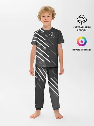 Детская пижама с брюками / MERCEDES BENZ SPORT