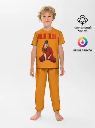 Детская пижама с брюками / Билли Айлиш
