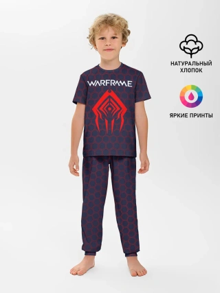 Детская пижама с брюками / WARFRAME / ВАРФРЕЙМ