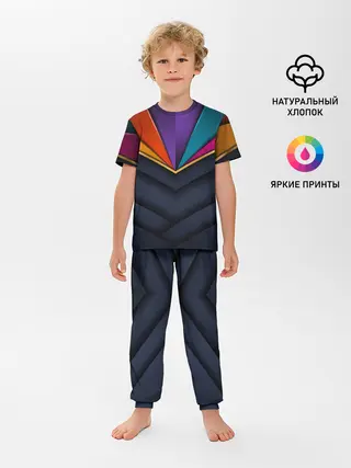 Детская пижама с брюками / 3D luxury