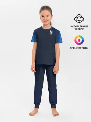 Детская пижама с брюками / France home WC 2018