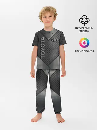 Детская пижама с брюками / TOYOTA IRON | STEEL