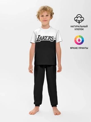 Детская пижама с брюками / Kobe Bryant - Los Angeles Lakers.