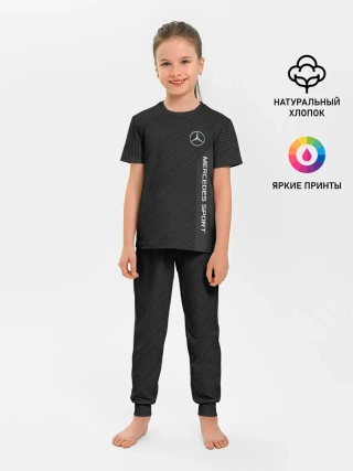 Детская пижама с брюками / MERCEDES BENZ SPORT