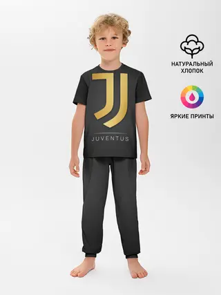 Детская пижама с брюками / Juventus Gold Edition