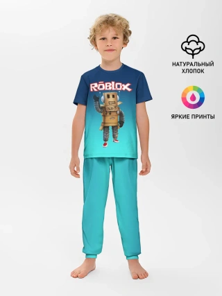 Детская пижама с брюками / ROBLOX
