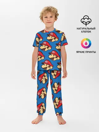 Детская пижама с брюками / MARIO EXCLUSIVE