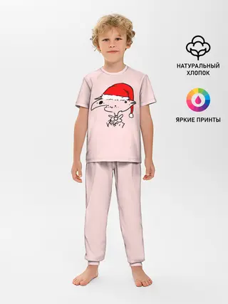 Детская пижама с брюками / Отель Хазбин